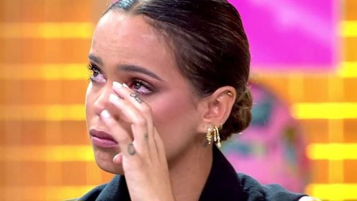 Ni Rocío Carrasco. Gloria Camila se rompe al escuchar lo peor que le han dicho nunca. Ha sido la madre de Michu
