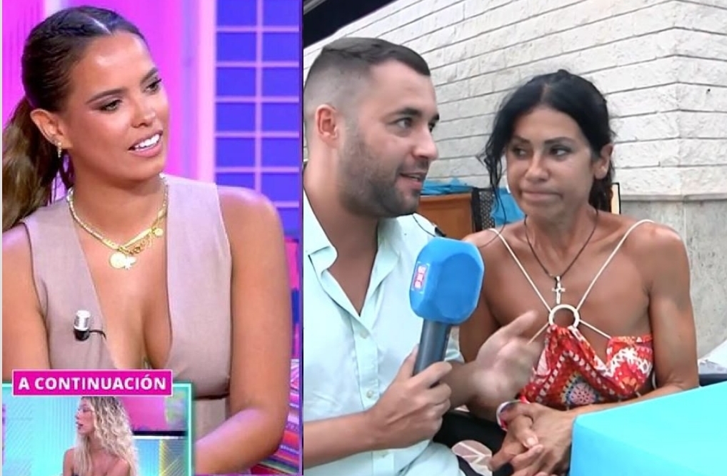 Tensión maxima: La bronca de Maite Galdeano y Gloria Camila en directo que amenaza con cortar la conexión