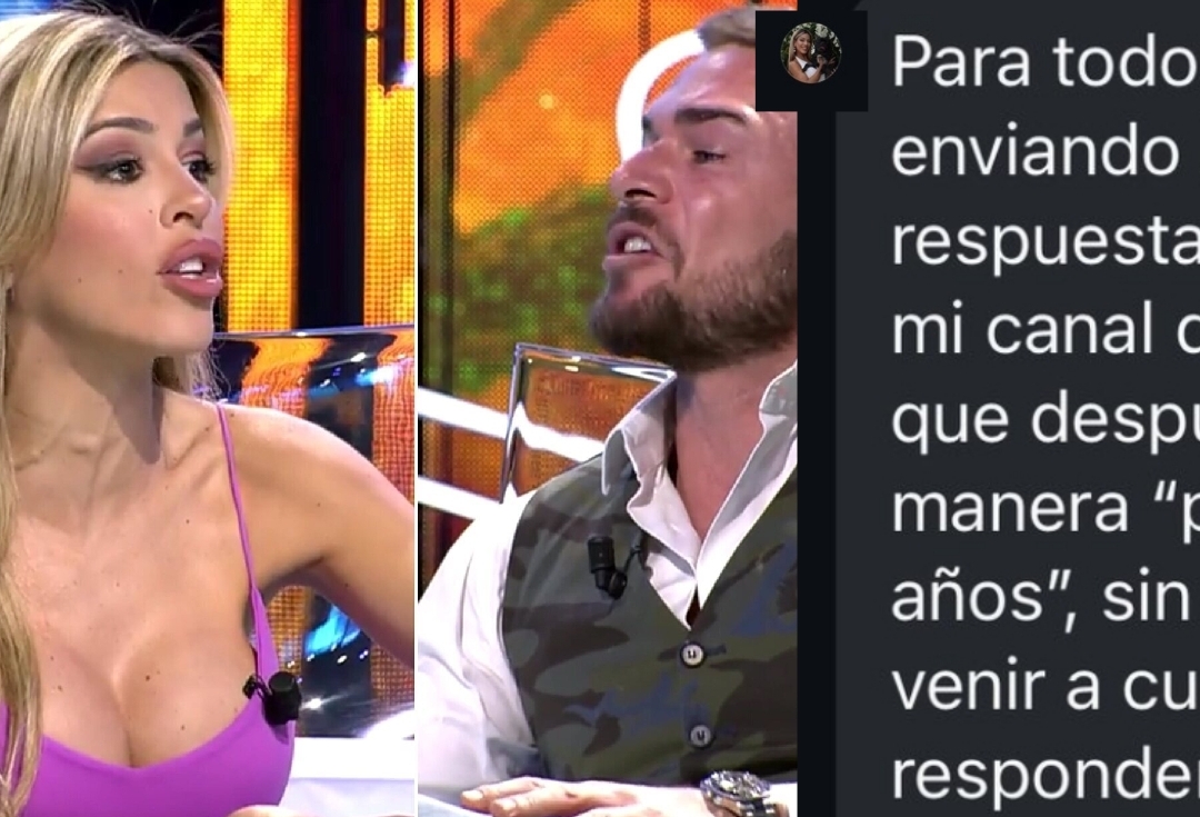 Oriana le quita la careta a Tony Spina en un compremetedor mensaje tras anunciarse su participación en SV All Stars 2