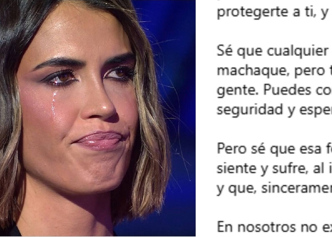 Sofía Suescun desesperada emite un comunicado tras salir a la luz en «Fiesta» una infidelidad de Kiko Jiménez