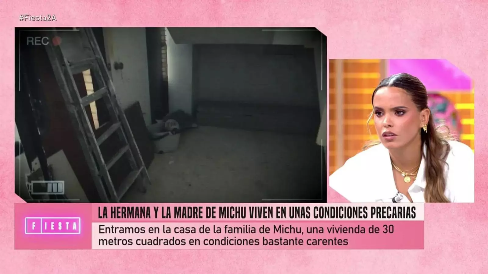 ¡Indignación total! No te imaginas dónde vive la hija de Michu tras su fallecimiento. Gloria Camila estupefacta