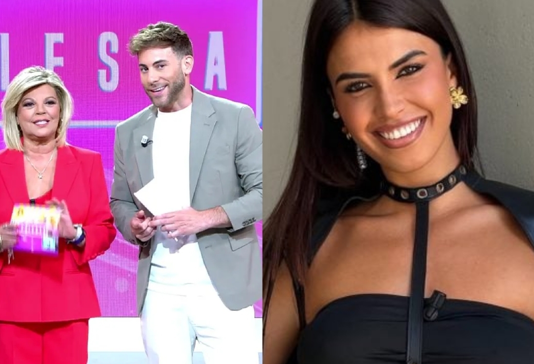 Video: Un presentador de Telecinco presenta por error a la «ex novia» de Sofía Suescun