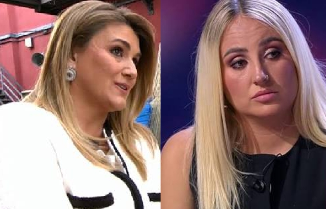 Carlota Corredera descubre que Antonio David está manipulando lo que cuenta Rocío Flores
