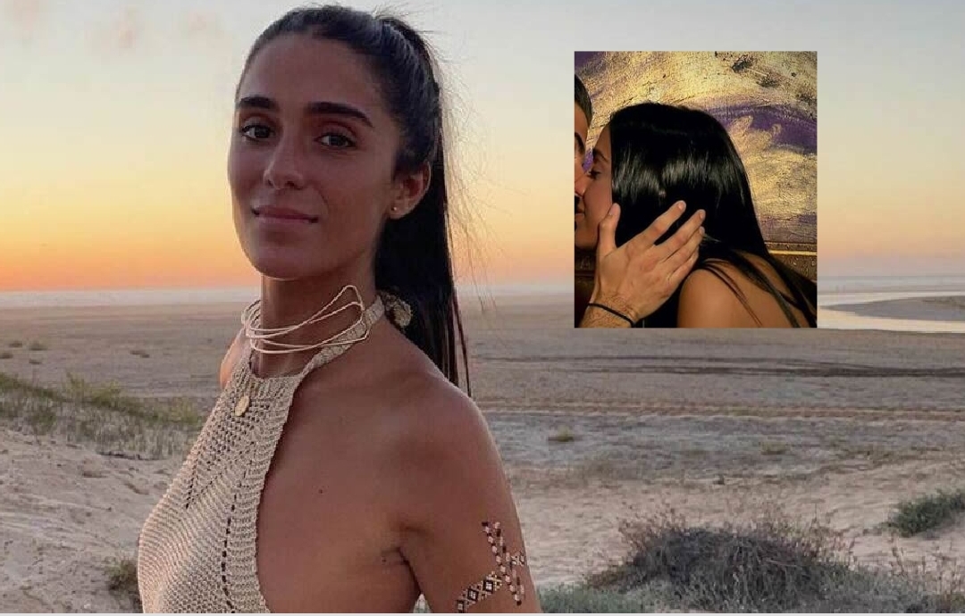 El video de Claudia besándose con otro hombre que ha desatado la polémica