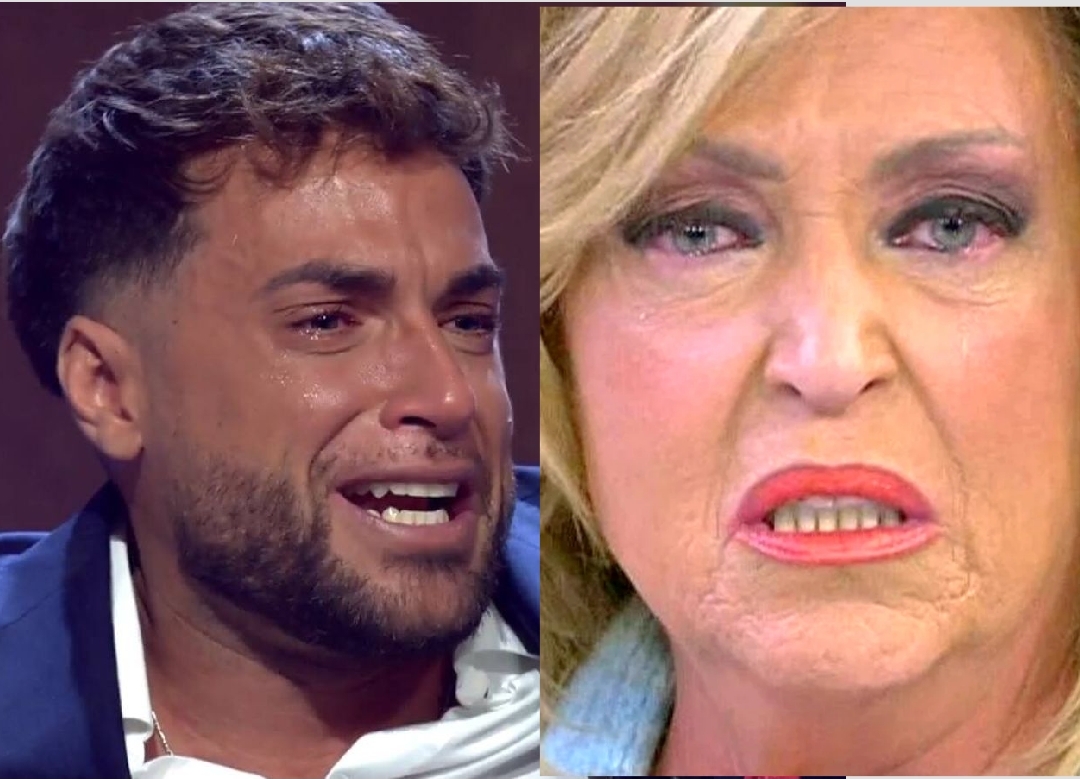 Video: «Las tetas no se pueden tocar» El embarazoso momento con Montoya que a Lydia Lozano no le ha hecho ni pizca de gracia