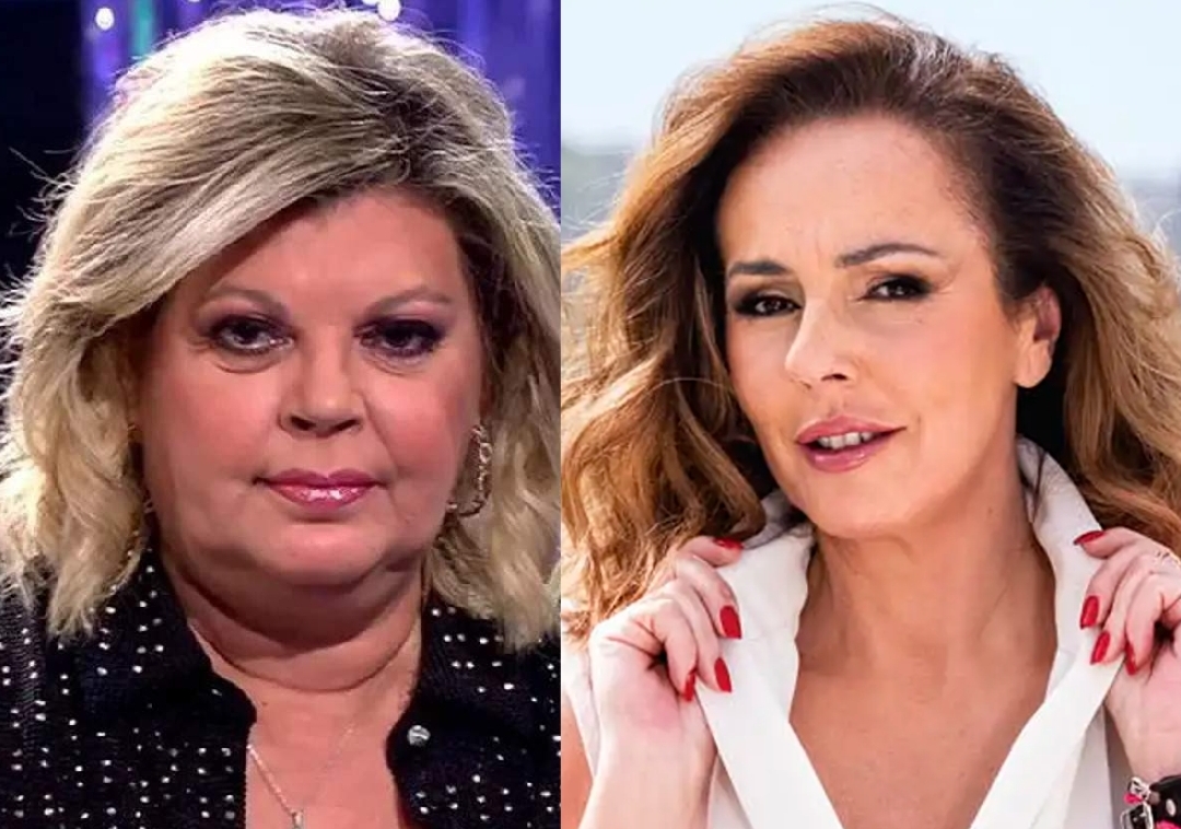 Terelu Campos confiesa el conflicto que tuvo con Rocío Carrasco y por el que lleva unos años distanciada de ella