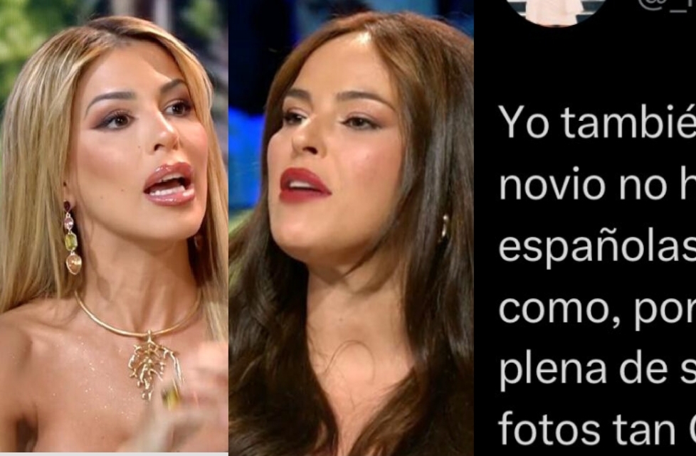 Marta Peñate se venga de Oriana y cuenta que su novio le esta poniendo los cuernos
