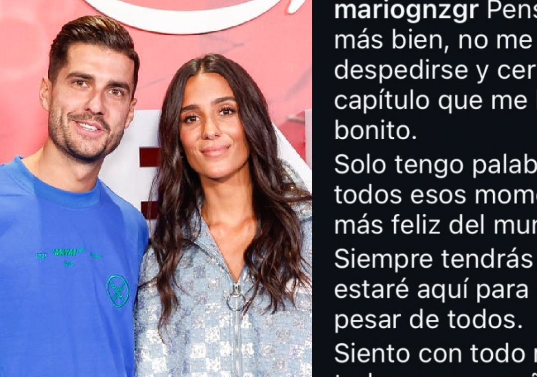 El desgarrador mensaje de despedida de Mario tras descubrir que Claudia se estaba besando con un hombre