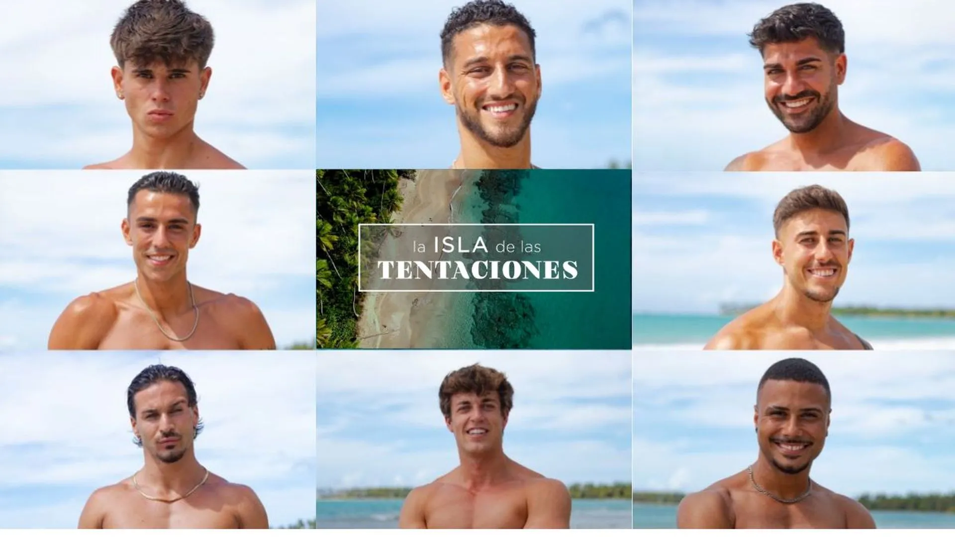 Conoce a los 8 guapísimos solteros que participaran en La isla de las tentaciones 9