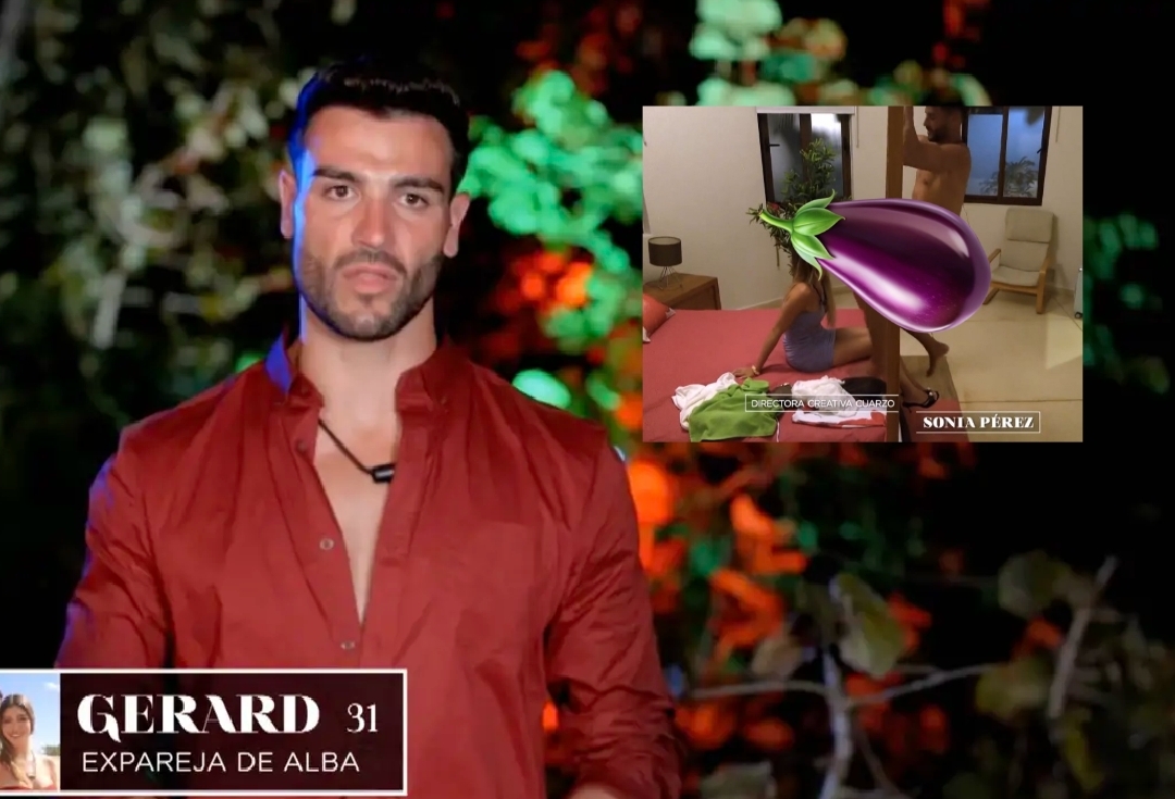 Gerard y Claudia seran los protagonistas de la escena más morbosa y escalándosa de La isla de las tentaciones