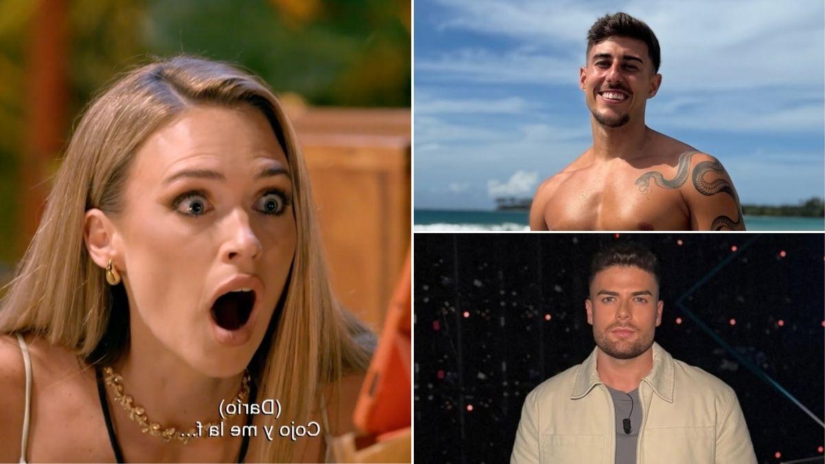 El cruce de indirectas románticas de Almudena y Borja en redes que ha acabado con Darío respondiendo con mucha rabia