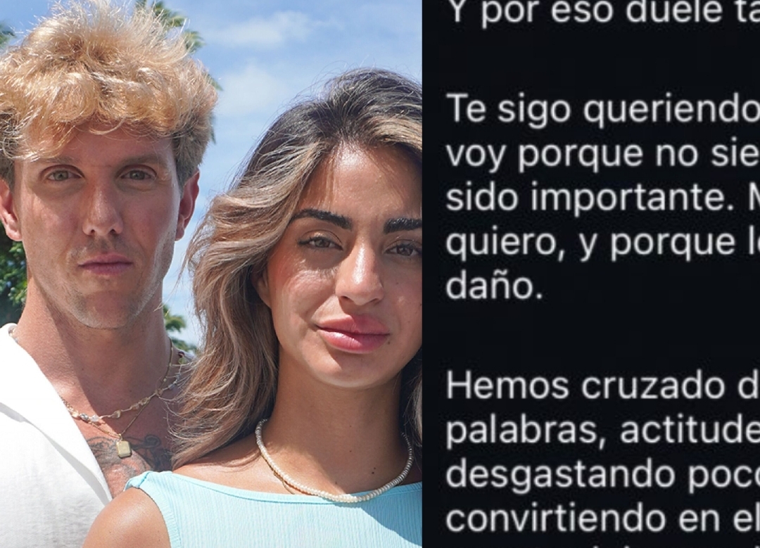 Tadeo y Sthefany anuncian su ruptura definitiva